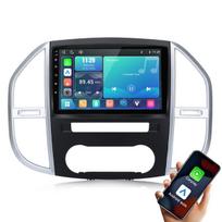 10'' linux Automobilių Radijas Junsun Mercedes Benz Vito 3 W447, Bluetooth, Wi-Fi, Carplay
