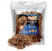 UniQ Pets lašišos mini filė gabaliukai, 0,5 kg
