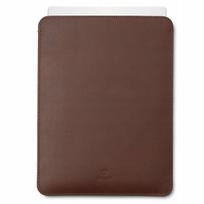 Baltan Sleeve odinė dėklas Macbook 14 Pro M5, tamsiai rudas