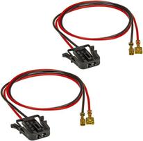 Adapteriai garsiakalbiams Din Vw, Seat, Skoda priekiniams aukštadažniams (2 vnt.)