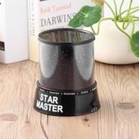 Projektorius Naktinis romantiškas dovana Cosmos Star Sky Master projektorius Starry