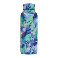 Vandens butelis Quokka Solid Blue Irises 510 ml