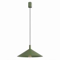 Sollux Lighting pakabinamas šviestuvas Nox 1, žalias