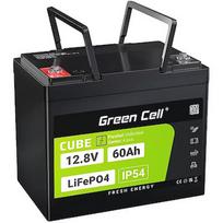 Green Cell LFPGC12V60AH UPS battery Lithium Iron Phosphate (LiFePO4) 12.8 V 60 Ah LFPGC12V60AH