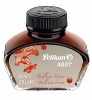Pelikan 4001 rašalas, 62,5 ml, rudas