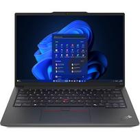 Lenovo ThinkPad E14 Gen 6 Ryzen™ 5 7535U 256GB SSD 16GB 14" WUXGA (1920x1200) IPS WIN11 Pro BLACK Backlit Keyboard FP Reader 1YW 21M3000NUS