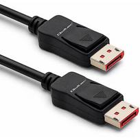 Qoltec DisplayPort cable M/M V2.1 40G 0.5m 52730