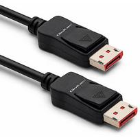 Qoltec DisplayPort cable M/M v2.1 54G 0.5m 52733