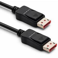 Qoltec DisplayPort cable M/M v2.1 40G 1.5m 52731