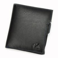 Vyriška piniginė Money Kepper CC 6002 CC6002505995900949038261, Juoda + balta