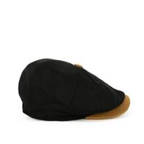 Art of Polo Flat cap | juodas, garstyčios cz23405-3