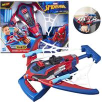 Žmogaus Voro šautuvas -arbaletas su šoviniais „Spider-Man Spiderbolt”, E8575