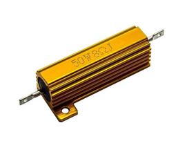 Rezistorius 50W - 8Ohm - aliuminio korpuse - RX24 50W 8R