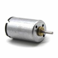 Mini šepetėlio variklis 1220 1.5 mm - 9500 RPM - 6 V - transporto priemonėms ir "pasidaryk pats" projektams