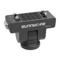Sunnylife 1/4" Quick-Release Adapter with 180° Rotation for Insta360 X4 Air / X5 / Ace Pro 2 / 1 / Ace | AD136 | 5905156107847