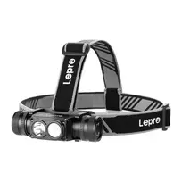 Lepro 320018 1000lm Rechargeable Headlamp | PR320018 | 4894495040087