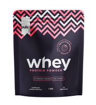 PULS NUTRITION braškių skonio milteliai, 1000 g