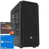TopPC CS2 Glock, Ryzen 5 5600X, 16GB (2x8) DDR4, 16GB (1x16) DDR4, 480GB NVMe, Windows 11 Home DATK350-1451015