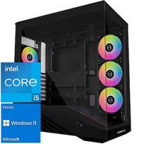 TopPC Intel Core i5 Gen14 GMNG (DDR4), Core i5-14600KF, 32GB (2x16) DDR4, 16GB (1x16) DDR4, 1TB NVMe Gen4, Windows 11 Home DATK349-1451007