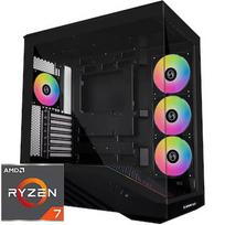 TopPC AMD Ryzen 7 (Zen 3) GMNG, Ryzen 7 5800X3D, 16GB (1x16) DDR4, 16GB (1x16) DDR4, GeForce RTX 5060 Ti (16GB), 2TB NVMe Gen4, no OS DATK251-1450961