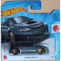 Hot Wheels Modeliukas Subaru WRX STI Grey Short Card (yra Sandėlyje)