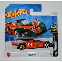 Hot Wheels Mainline Modeliukas Mazda 787B Orange Short Card (yra Sandėlyje)