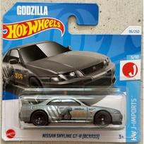 Hot Wheels Mainline Modeliukas Nissan Skyline GT-R BNR33 Grey Godzilla short card (yra Sandėlyje)