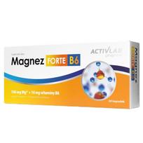„Activlab Pharma“ „Magnesium Forte B6“ – 60 kapsulių