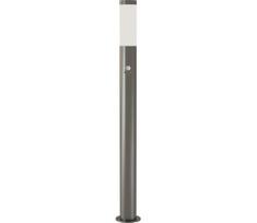 Brilagi - Lauko šviestuvas su judesio jutikliu ELIA 1xE27/20W/230V IP44 100 cm chromas