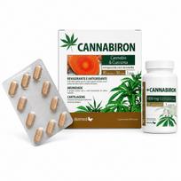 Cannabiron sąnariams su kanapių aliejumi, bosvelija ir kurkuminu, 30 kapsulių + 30 tablečių