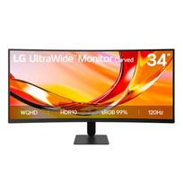 LCD Monitor|LG|34 "|3440 x 1440 pixels|UltraWide Quad HD|Native aspect ratio 21:9|LCD|Curved|34U601B-B|34U601B-B