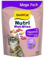 Skanėstas katėms Gimborn GimCat Nutri Malt Bites, pienas, 0.425 kg