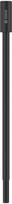 Prailginimas adapteriui su 9,5 mm griebtuvu Bosch 2608594628