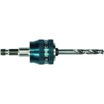 Adapteris karūnoms Bosch EXPERT Power Change Plus; Hex 8,7 mm; HSS-G; 7,15x45x85 mm + centravimo grąžtas