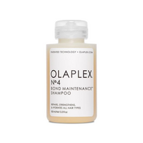 Olaplex No 4 Bond Maintenance Shampoo Atkuriamasis plaukų šampūnas, 100ml