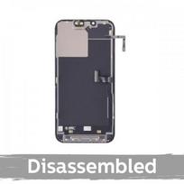 100 % originalus iPhone 13 Pro Max LCD ekranas su jutiklių lanksčiuoju kabeliu, juodas (išimtas iš naujo įrenginio)