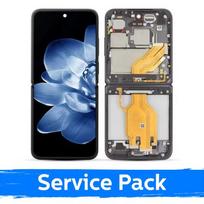 Xiaomi Mix Flip LCD ekranas su rėmeliu, juodas (gamintojo serviso pakuotė)