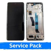 Xiaomi Poco M8 LCD ekranas su rėmeliu, žalias (gamintojo serviso pakuotė)