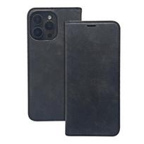 Smart Suede dėklas Samsung Galaxy A56 5G (A566), juodas