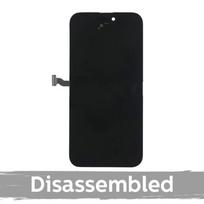 100 % originalus gamintojo iPhone 14 Pro LCD ekranas su artumo jutiklio lanksčiuoju kabeliu, juodas