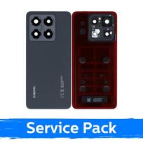 Xiaomi 14T galinis dangtelis, titano juodos spalvos (Titan Black; gamintojo serviso pakuotė)