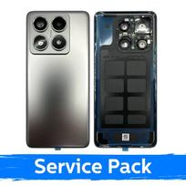Xiaomi 14T Pro galinis dangtelis, titano pilkos spalvos (Titan Gray; gamintojo serviso pakuotė)