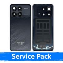 Xiaomi Poco F6 Pro 5G galinis dangtelis, juodas (gamintojo serviso pakuotė)