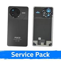Xiaomi Poco F7 Pro 5G galinis dangtelis, juodas (gamintojo serviso pakuotė)