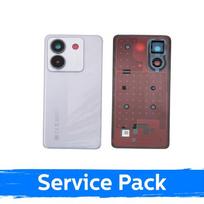 Xiaomi Poco M7 Pro 5G galinis dangtelis, levandų šerkšno spalvos (Lavender Frost; gamintojo serviso pakuotė)