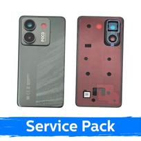 Xiaomi Poco M7 Pro 5G galinis dangtelis, alyvuogių sutemų spalvos (Olive Twilight; gamintojo serviso pakuotė)