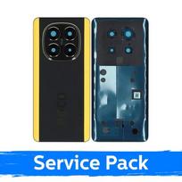 Xiaomi Poco X7 5G galinis dangtelis, juodas (gamintojo serviso pakuotė)
