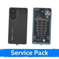 Xiaomi Poco X7 Pro 5G galinis dangtelis, juodas (gamintojo serviso pakuotė)