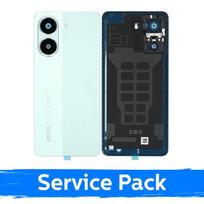 Xiaomi Poco X7 Pro 5G galinis dangtelis, žalias (gamintojo serviso pakuotė)