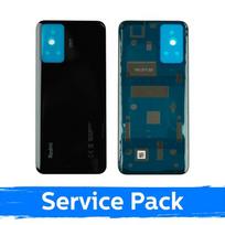 Xiaomi Redmi Note 12S 4G galinis dangtelis, onikso juodos spalvos (Onyx Black; gamintojo serviso pakuotė)